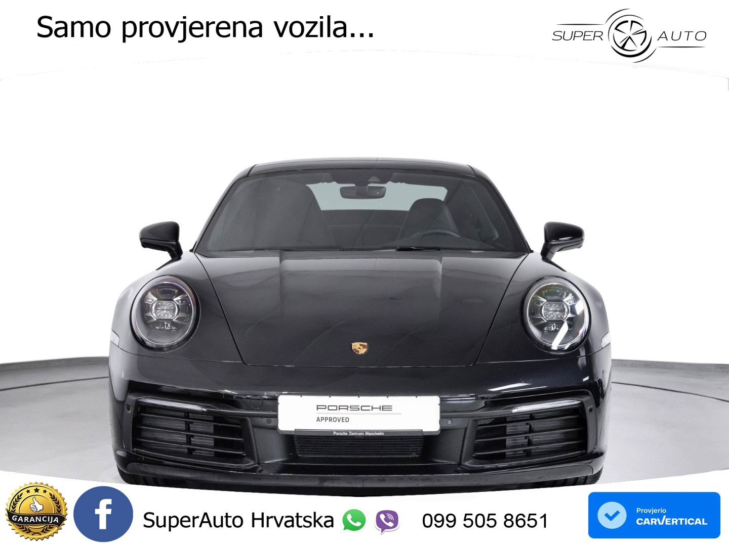 Porsche 911 Carrera 3.0 (385 KS) PDK