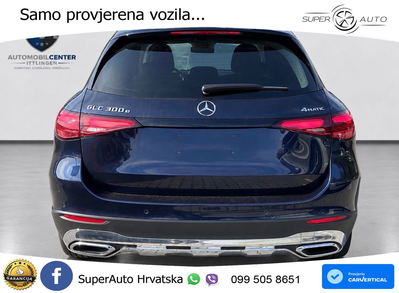 Mercedes GLC 300e (313 KS) 4MATIC 9G-TRONIC