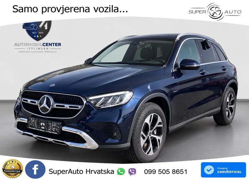 Mercedes GLC 300e (313 KS) 4MATIC 9G-TRONIC