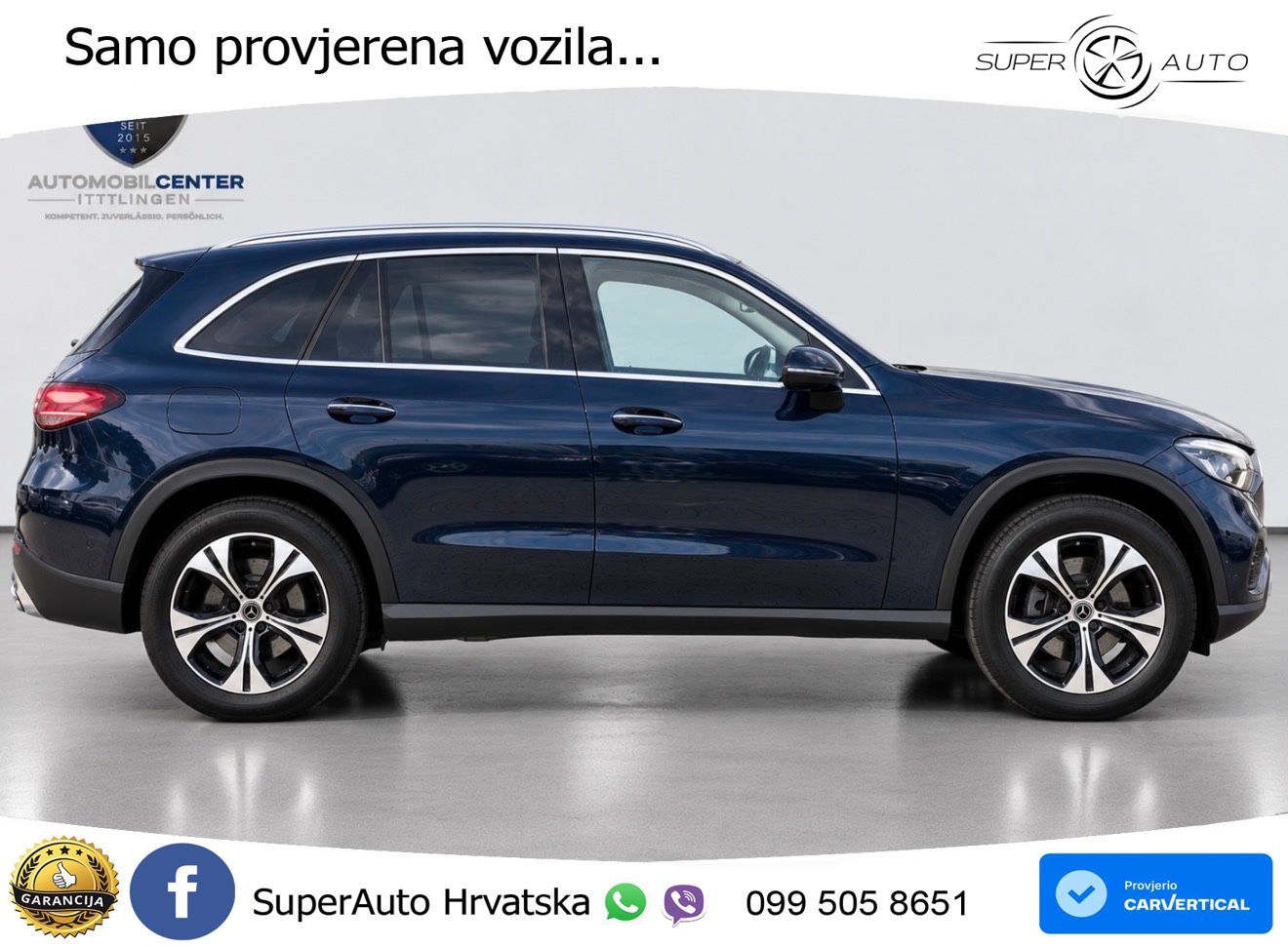 Mercedes GLC 300e (313 KS) 4MATIC 9G-TRONIC
