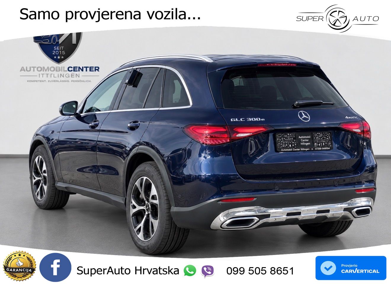 Mercedes GLC 300e (313 KS) 4MATIC 9G-TRONIC