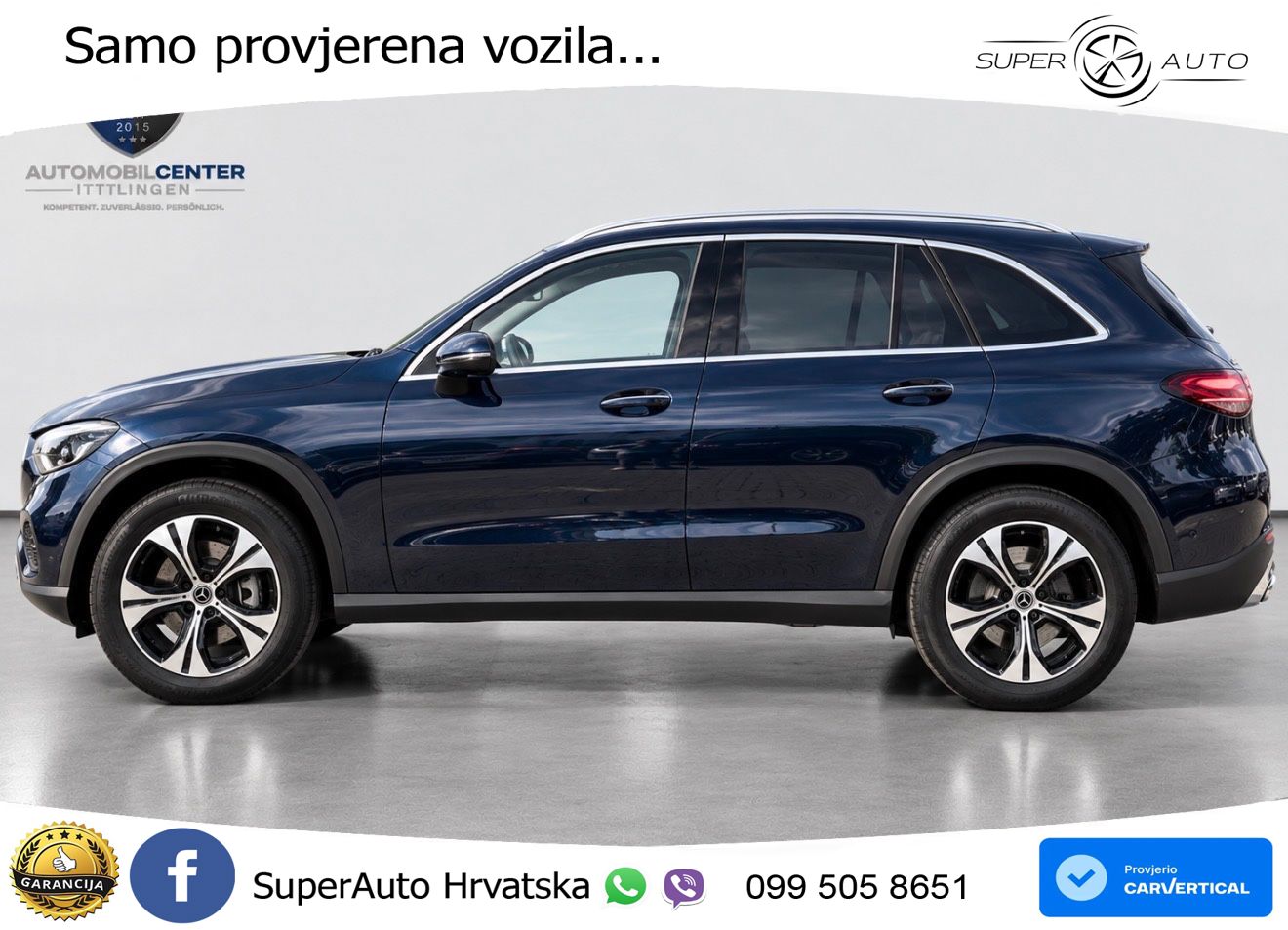 Mercedes GLC 300e (313 KS) 4MATIC 9G-TRONIC