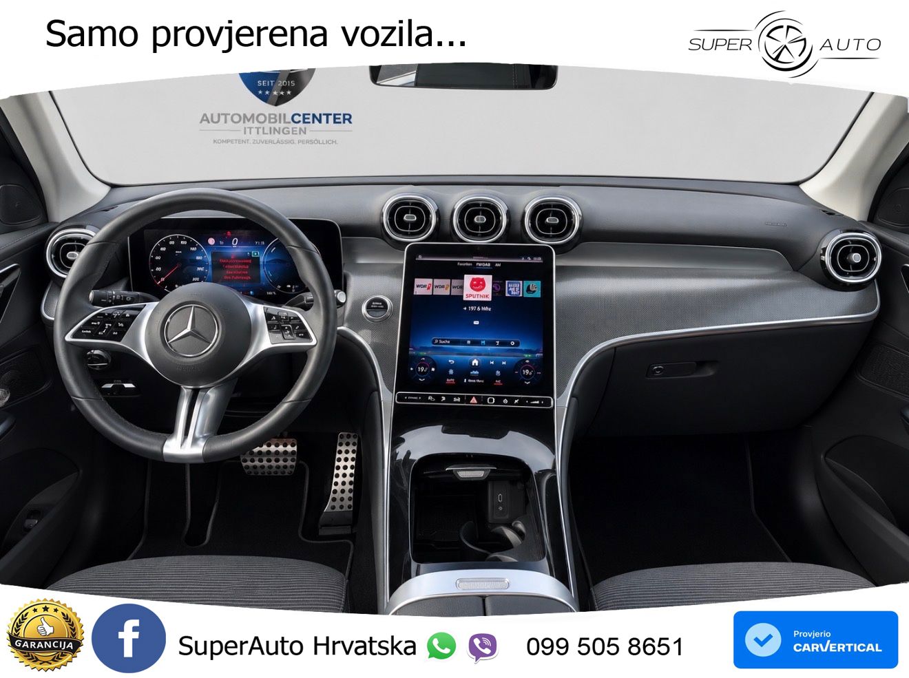 Mercedes GLC 300e (313 KS) 4MATIC 9G-TRONIC