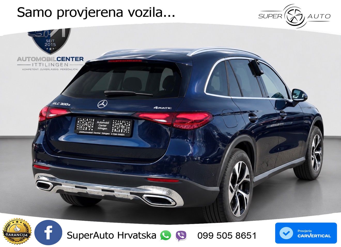 Mercedes GLC 300e (313 KS) 4MATIC 9G-TRONIC