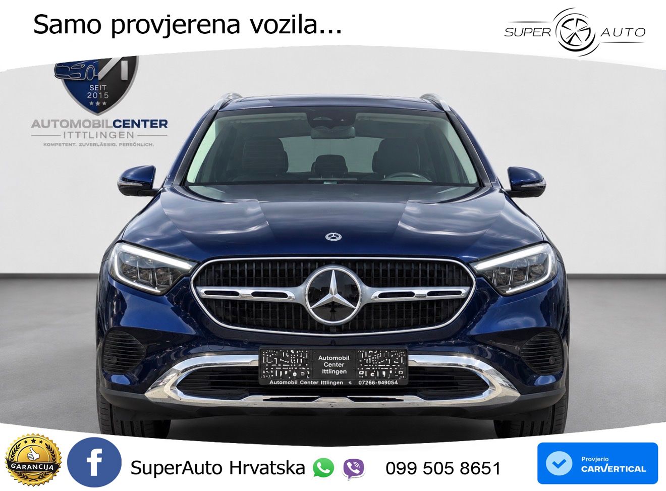 Mercedes GLC 300e (313 KS) 4MATIC 9G-TRONIC