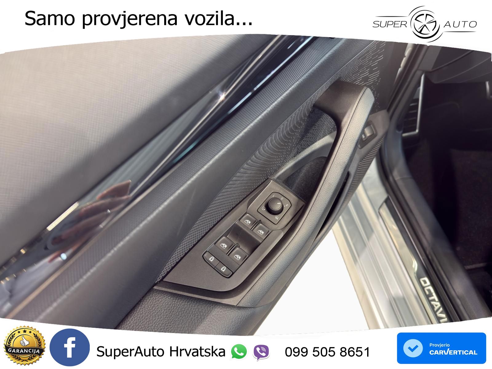 Škoda Octavia Combi RS 2.0 TSI (265 KS) DSG