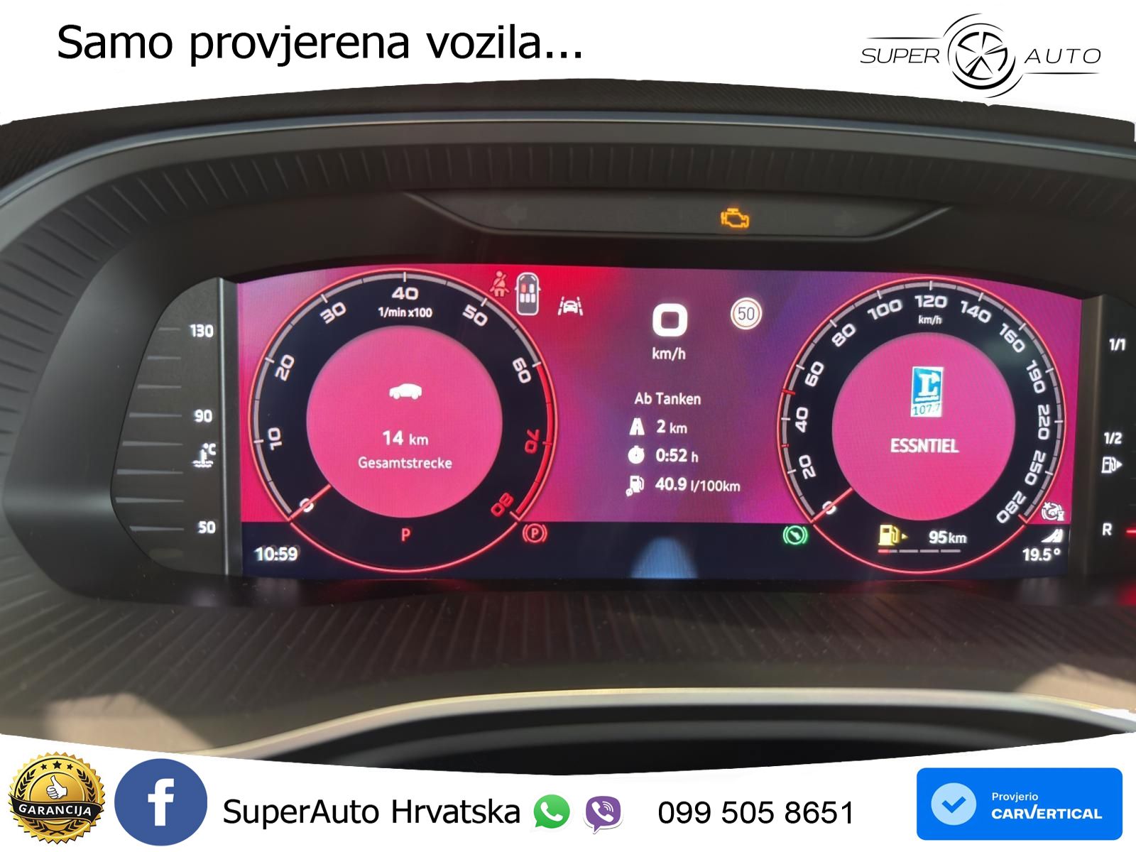 Škoda Octavia Combi RS 2.0 TSI (265 KS) DSG