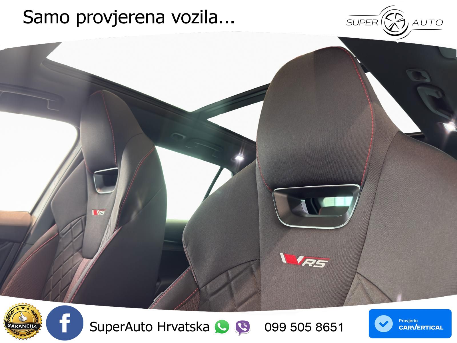 Škoda Octavia Combi RS 2.0 TSI (265 KS) DSG