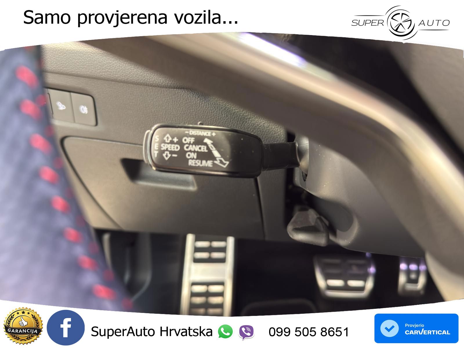 Škoda Octavia Combi RS 2.0 TSI (265 KS) DSG