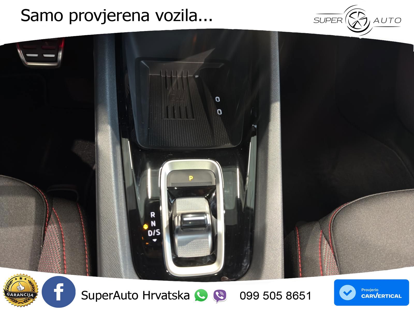 Škoda Octavia Combi RS 2.0 TSI (265 KS) DSG