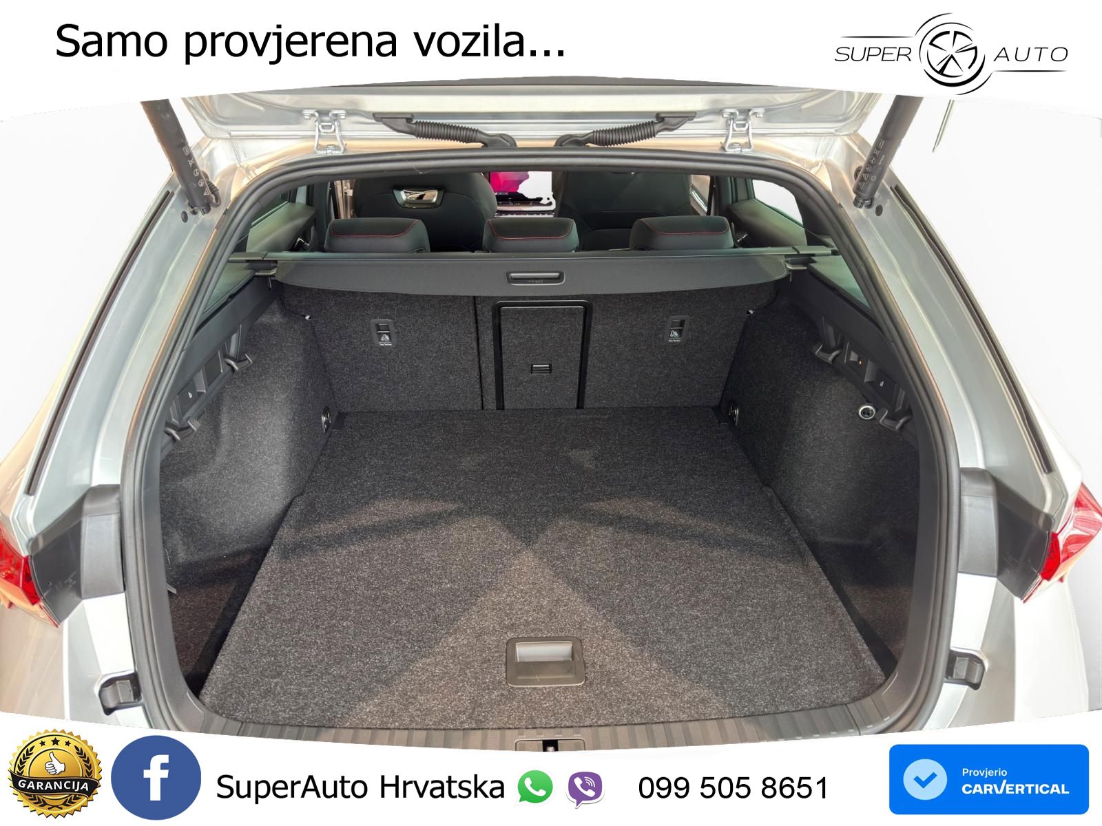 Škoda Octavia Combi RS 2.0 TSI (265 KS) DSG