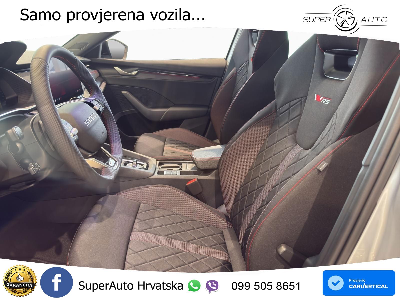 Škoda Octavia Combi RS 2.0 TSI (265 KS) DSG