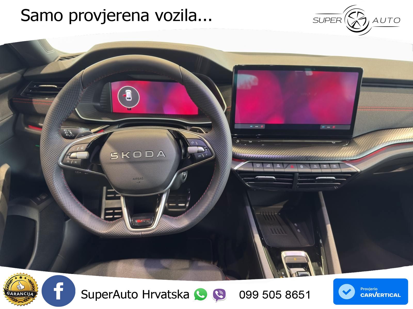 Škoda Octavia Combi RS 2.0 TSI (265 KS) DSG