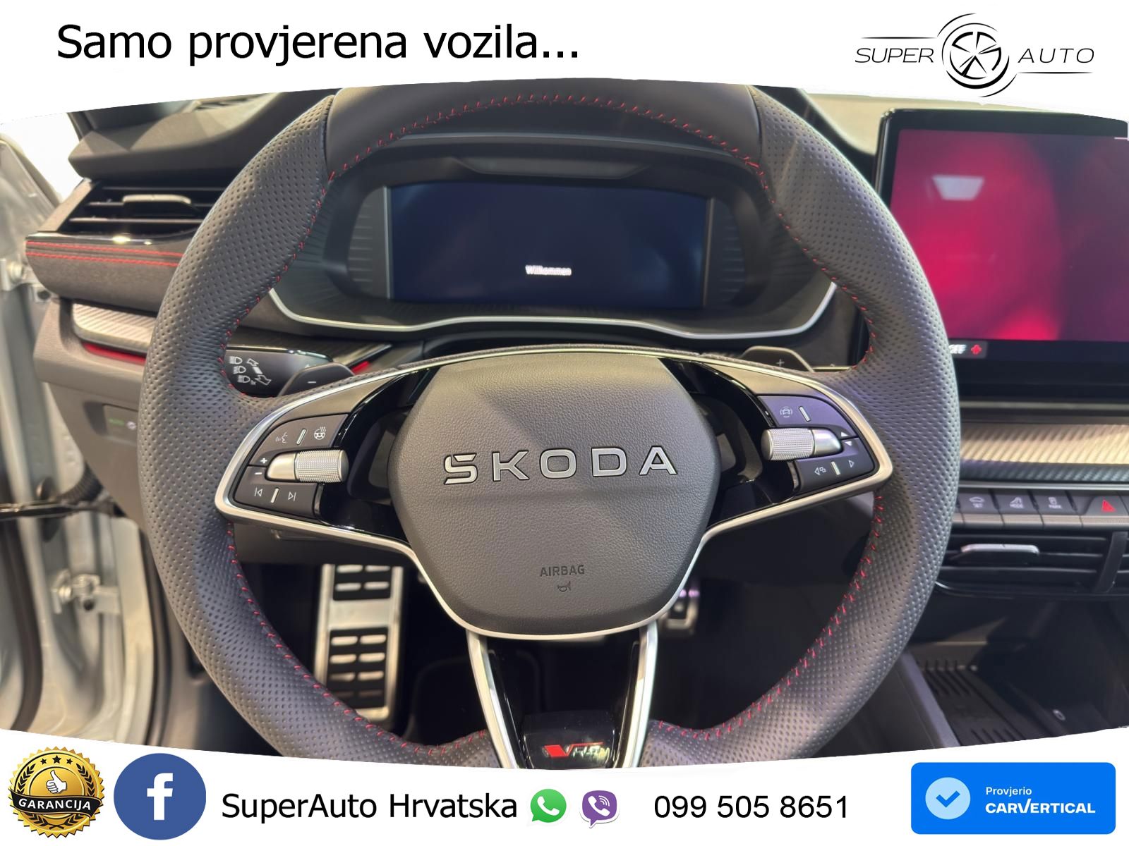 Škoda Octavia Combi RS 2.0 TSI (265 KS) DSG