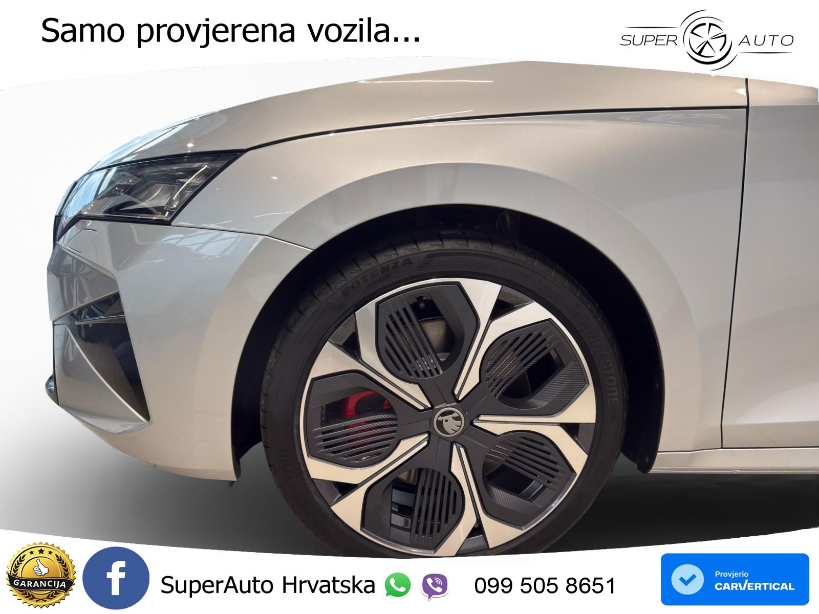Škoda Octavia Combi RS 2.0 TSI (265 KS) DSG