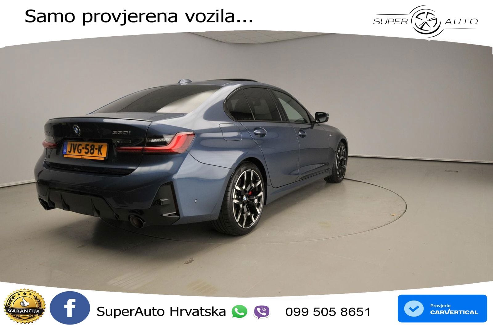 BMW 330i (245 KS) xDrive Steptronic