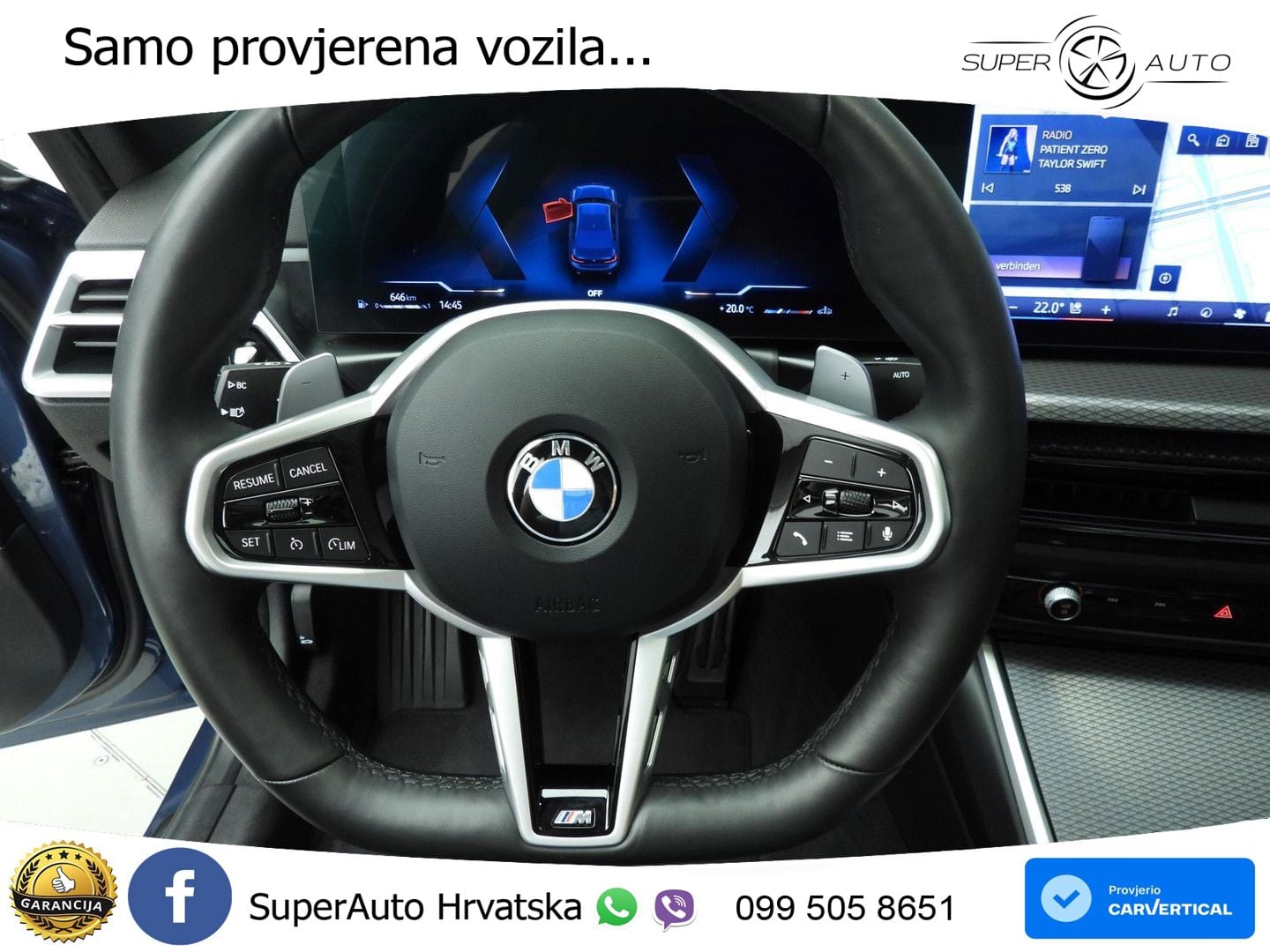 BMW 330i (245 KS) xDrive Steptronic