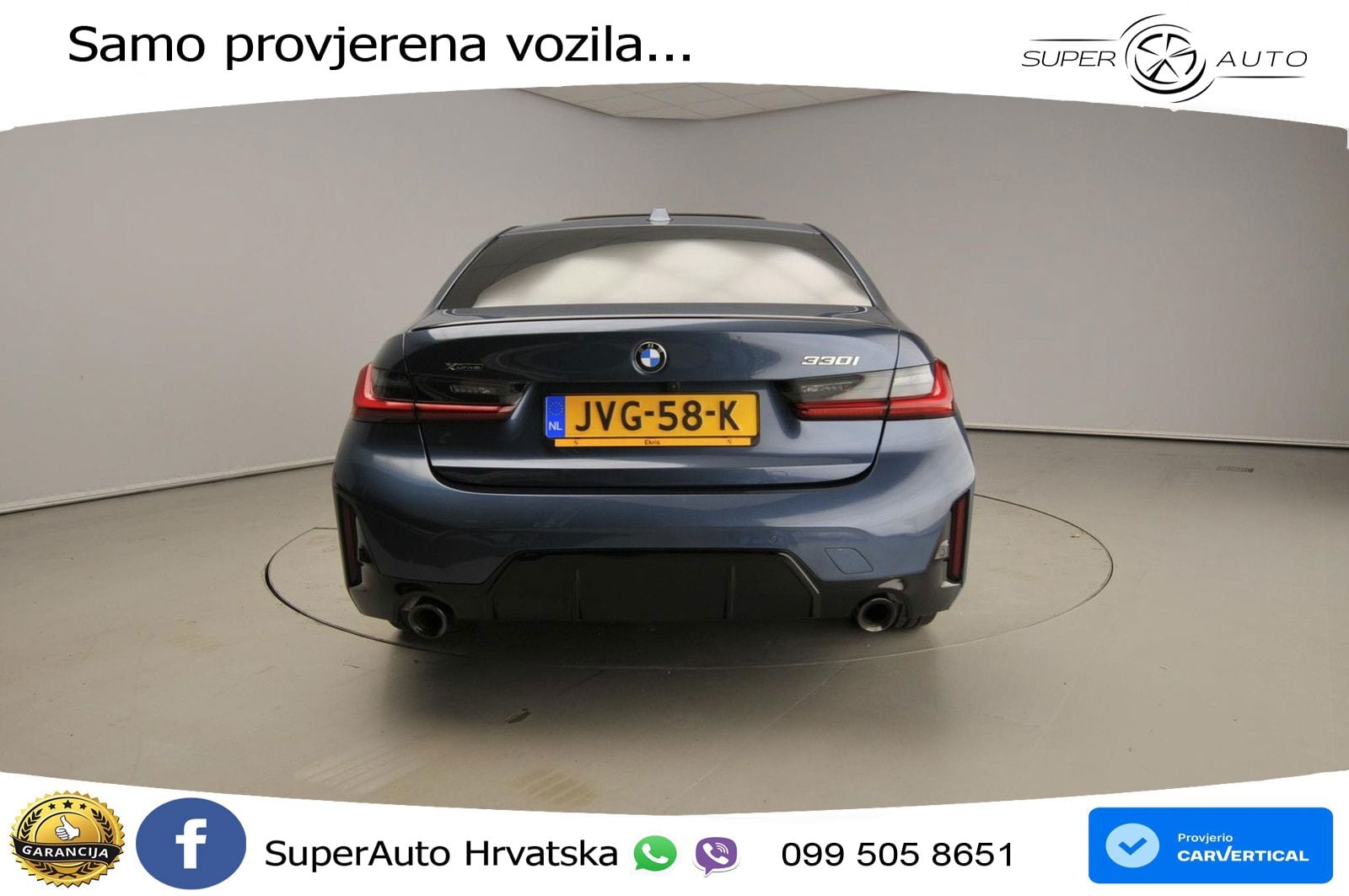 BMW 330i (245 KS) xDrive Steptronic