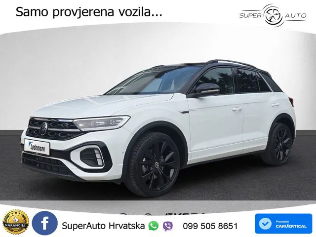 Volkswagen T-Roc I 1.5 TSI (150 KS) DSG MATRIX+GR SJED+KAM