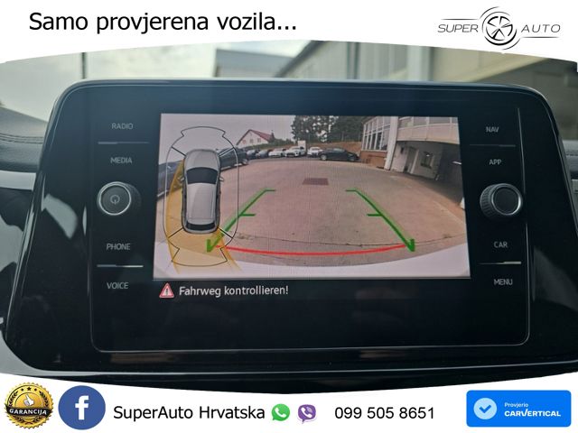 Volkswagen T-Roc I 1.5 TSI (150 KS) DSG MATRIX+GR SJED+KAM
