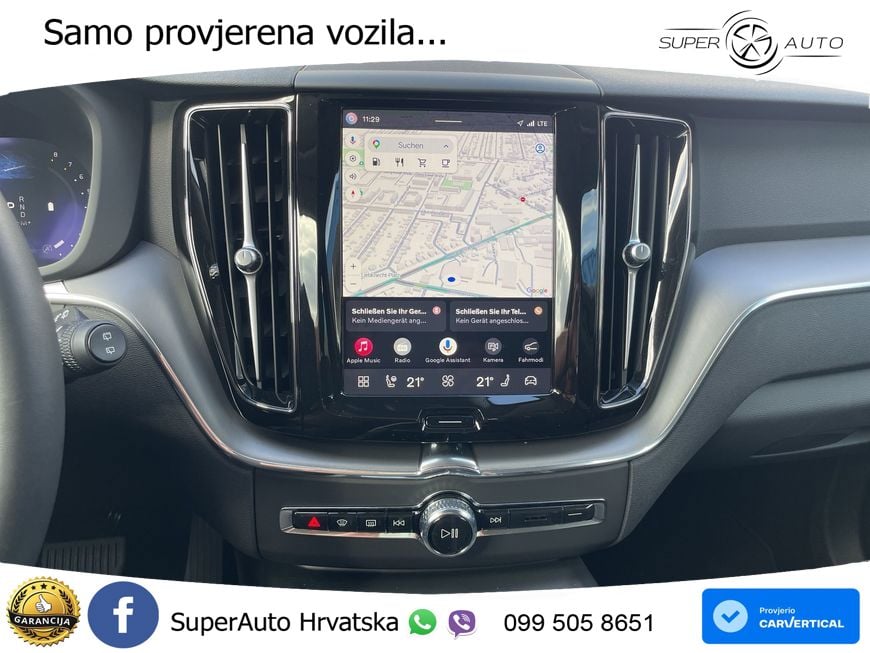 Volvo XC60 B5 Benzin AWD Geartronic