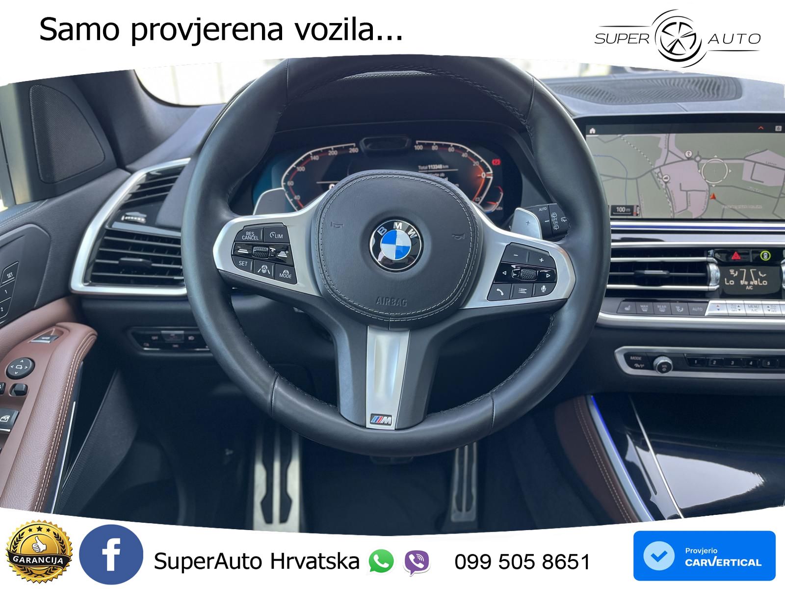 BMW X5 30d (286 KS) xDrive Steptronic M Sport LED+GR SJED+ACC