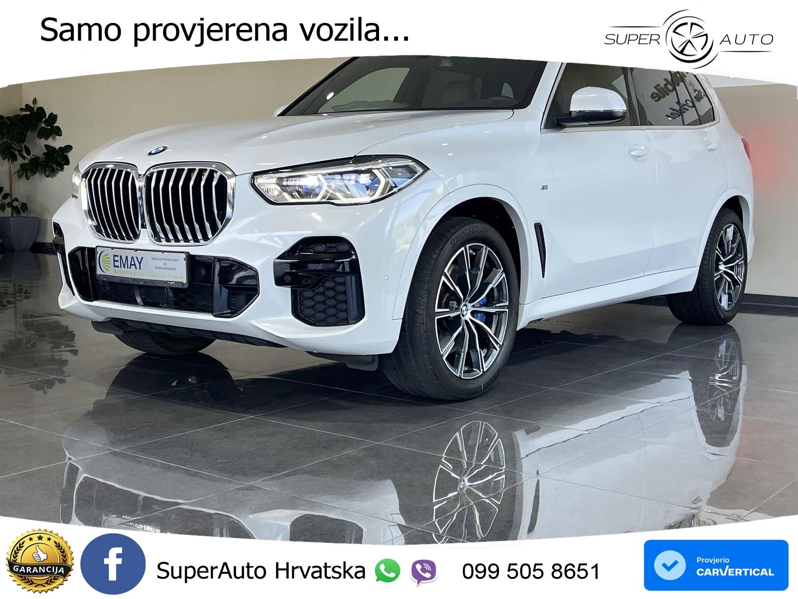 BMW X5 30d (286 KS) xDrive Steptronic M Sport LED+GR SJED+ACC