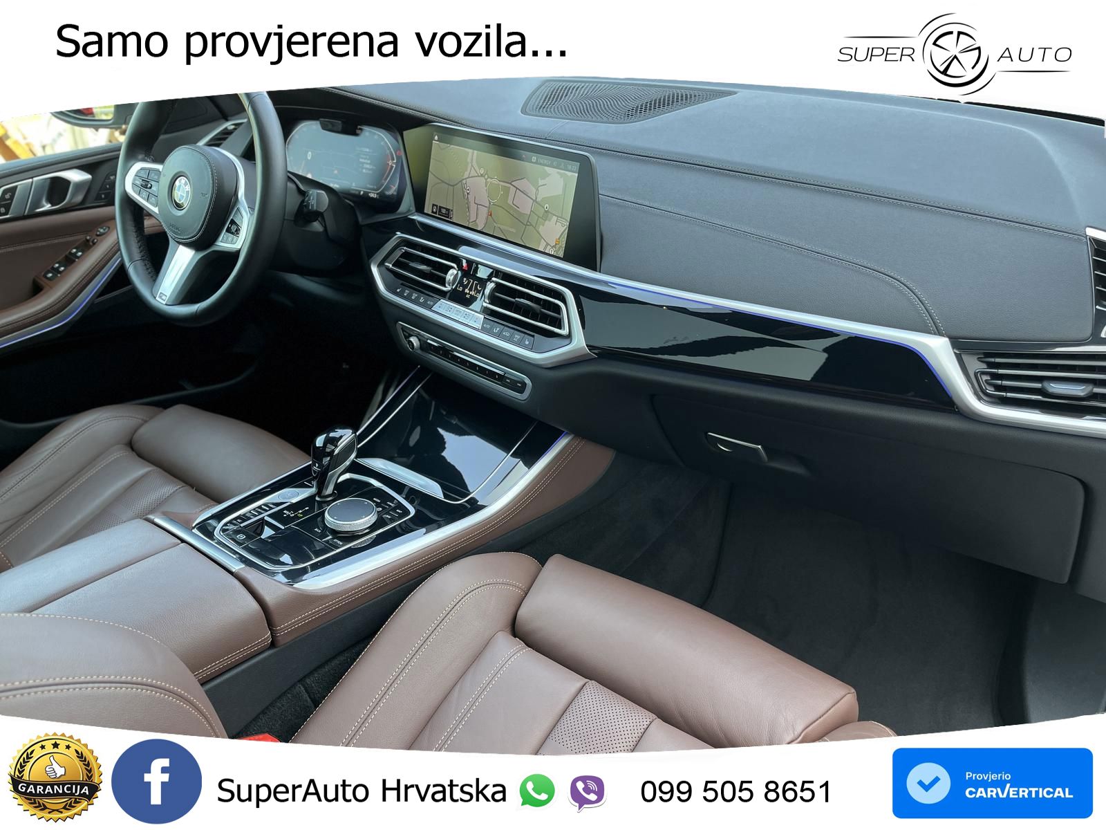 BMW X5 30d (286 KS) xDrive Steptronic M Sport LED+GR SJED+ACC