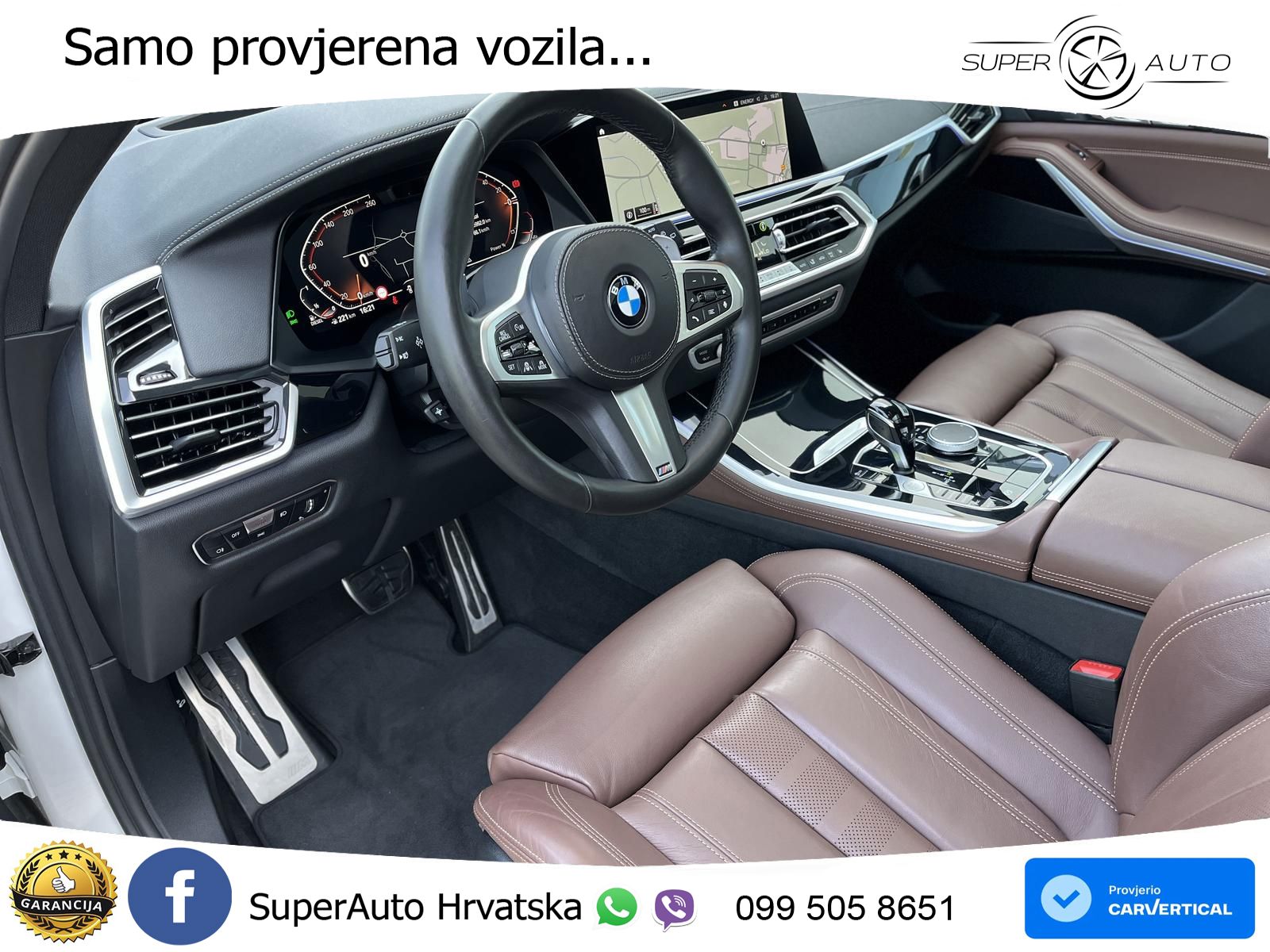 BMW X5 30d (286 KS) xDrive Steptronic M Sport LED+GR SJED+ACC