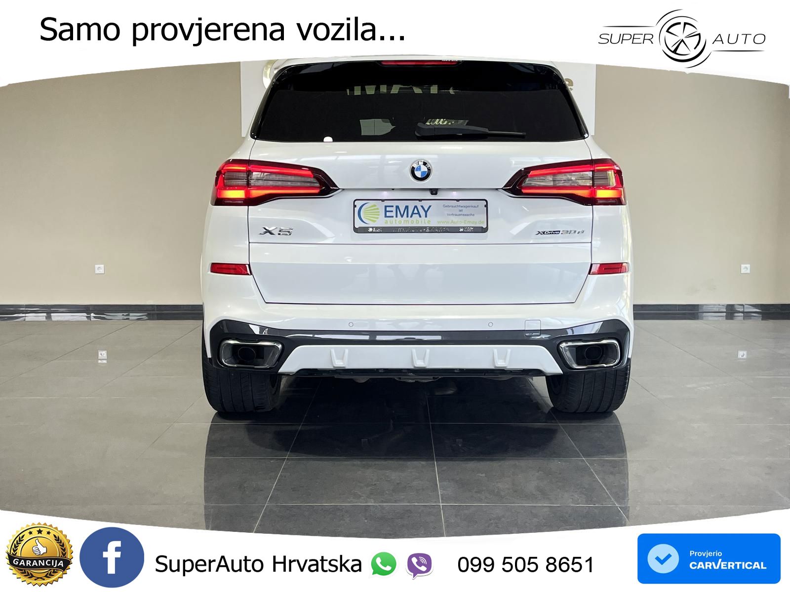 BMW X5 30d (286 KS) xDrive Steptronic M Sport LED+GR SJED+ACC