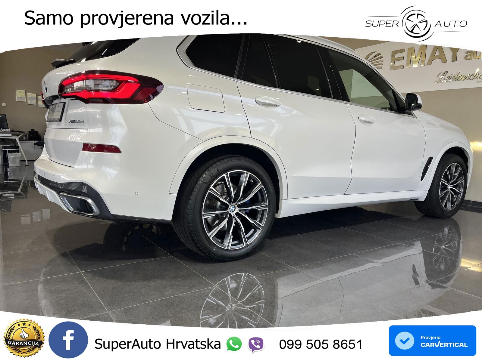 BMW X5 30d (286 KS) xDrive Steptronic M Sport LED+GR SJED+ACC