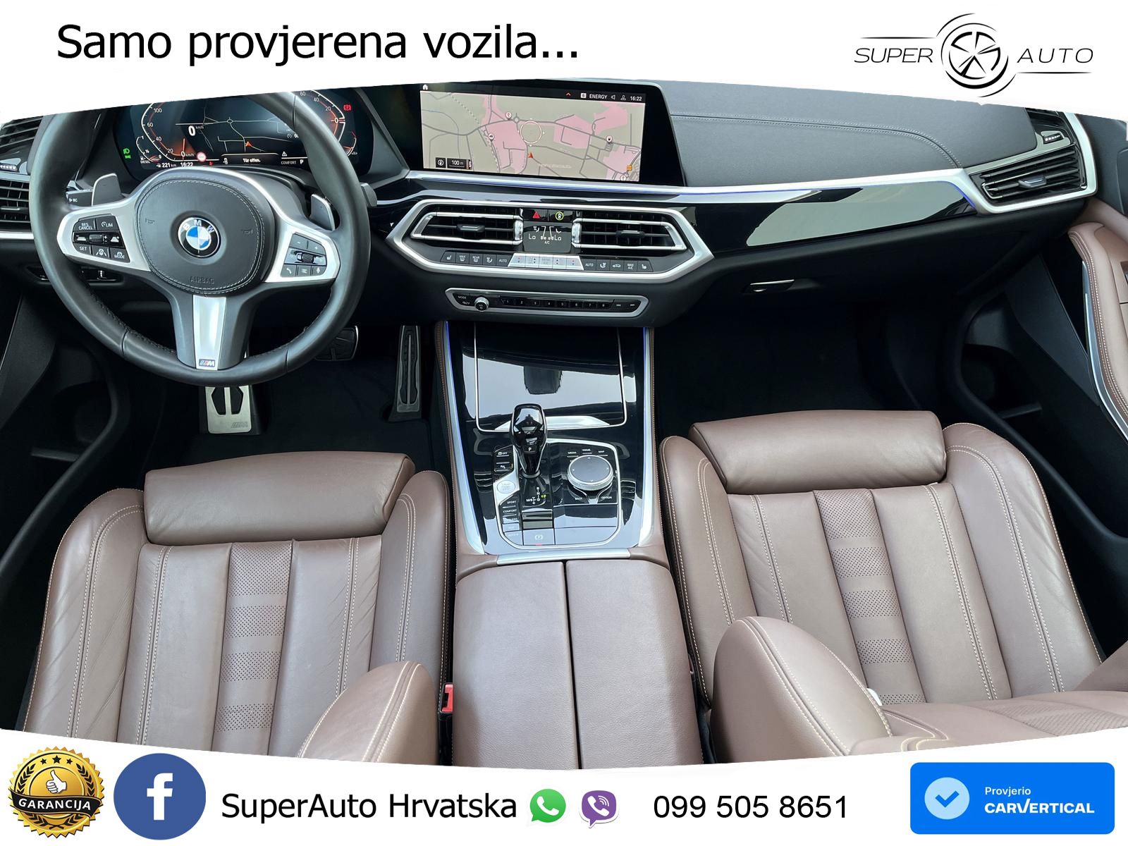 BMW X5 30d (286 KS) xDrive Steptronic M Sport LED+GR SJED+ACC