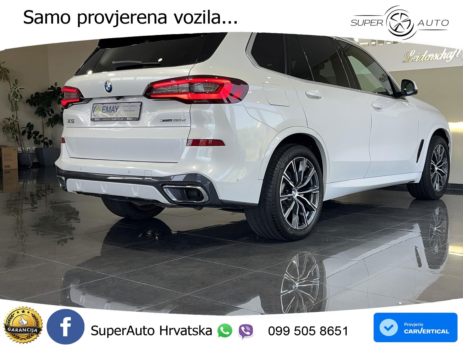 BMW X5 30d (286 KS) xDrive Steptronic M Sport LED+GR SJED+ACC