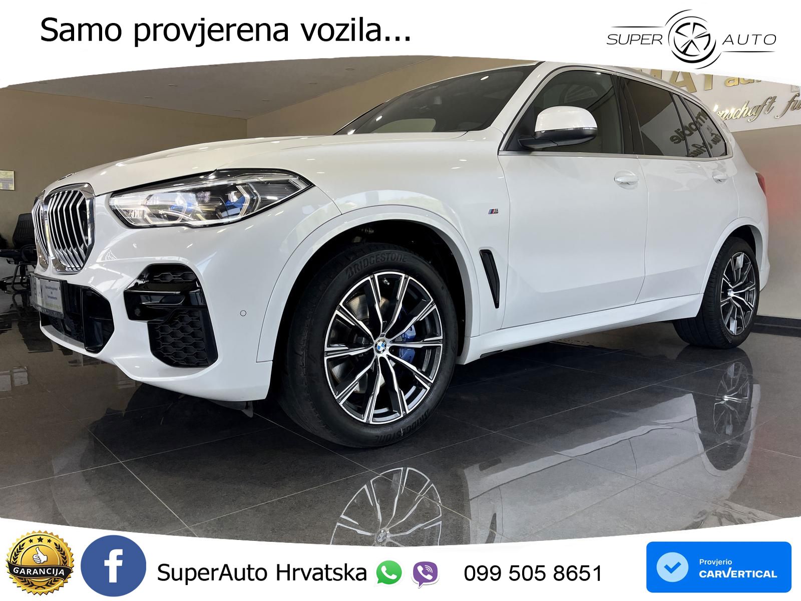 BMW X5 30d (286 KS) xDrive Steptronic M Sport LED+GR SJED+ACC