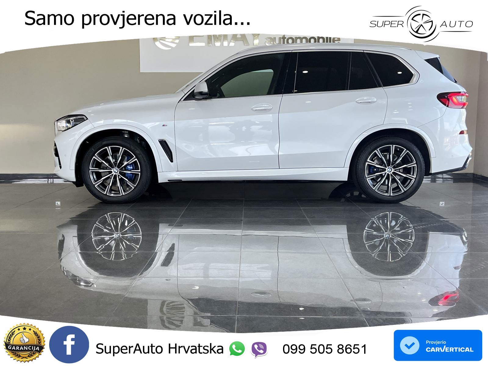 BMW X5 30d (286 KS) xDrive Steptronic M Sport LED+GR SJED+ACC