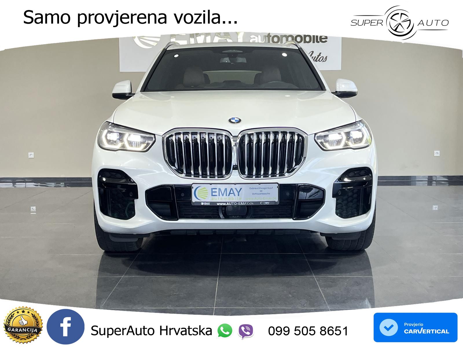 BMW X5 30d (286 KS) xDrive Steptronic M Sport LED+GR SJED+ACC