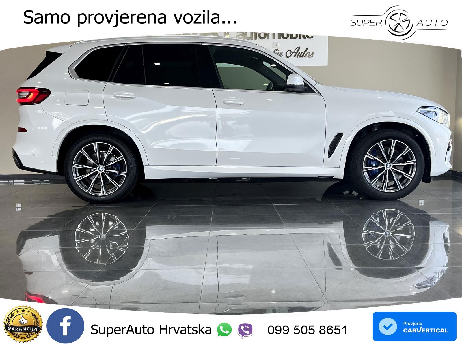 BMW X5 30d (286 KS) xDrive Steptronic M Sport LED+GR SJED+ACC
