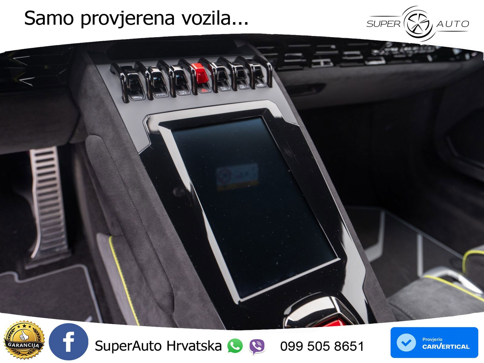 Lamborghini Huracan EVO 5.2 V10 (610 KS) LDF LED+ACC