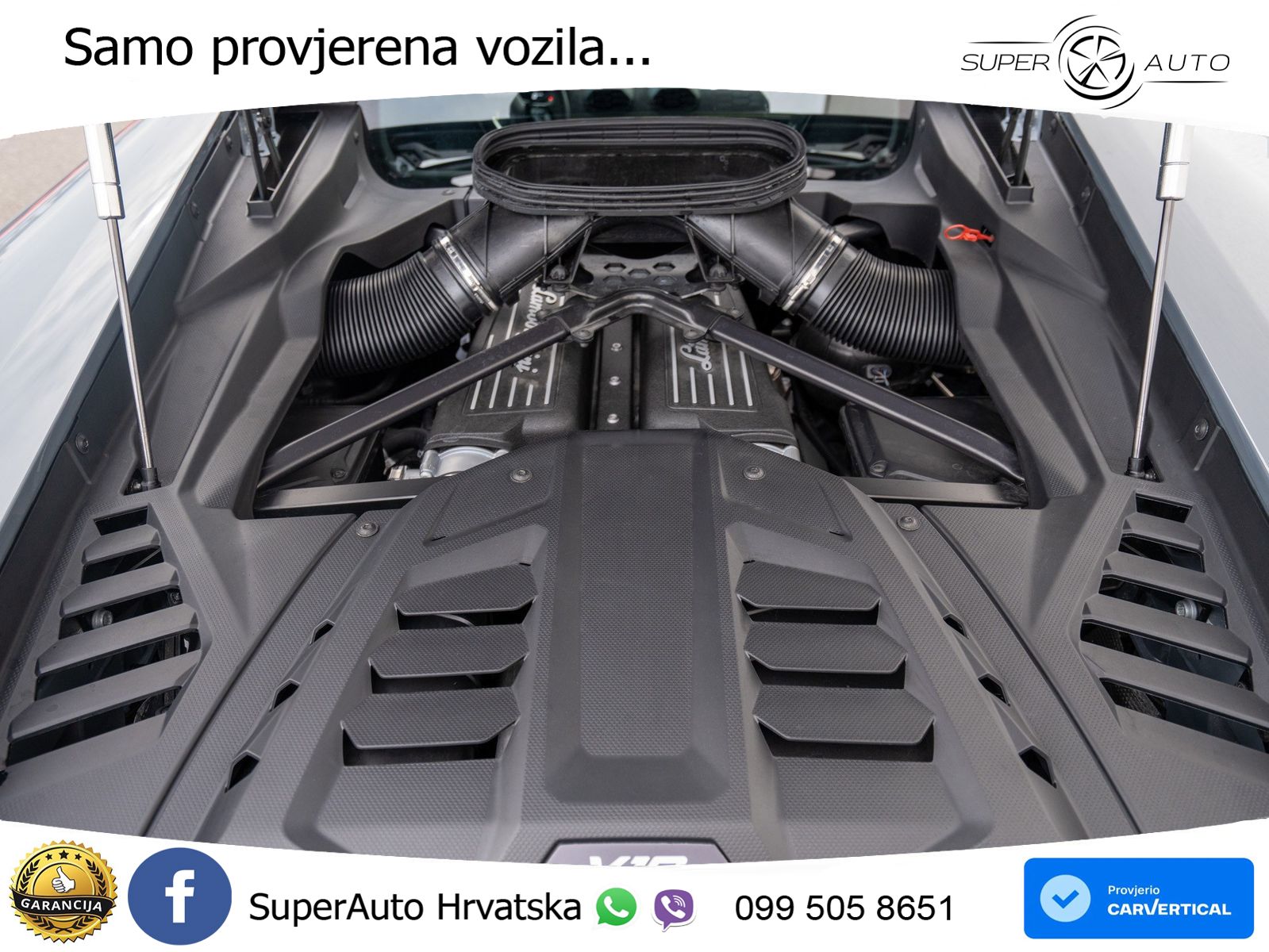 Lamborghini Huracan EVO 5.2 V10 (610 KS) LDF LED+ACC