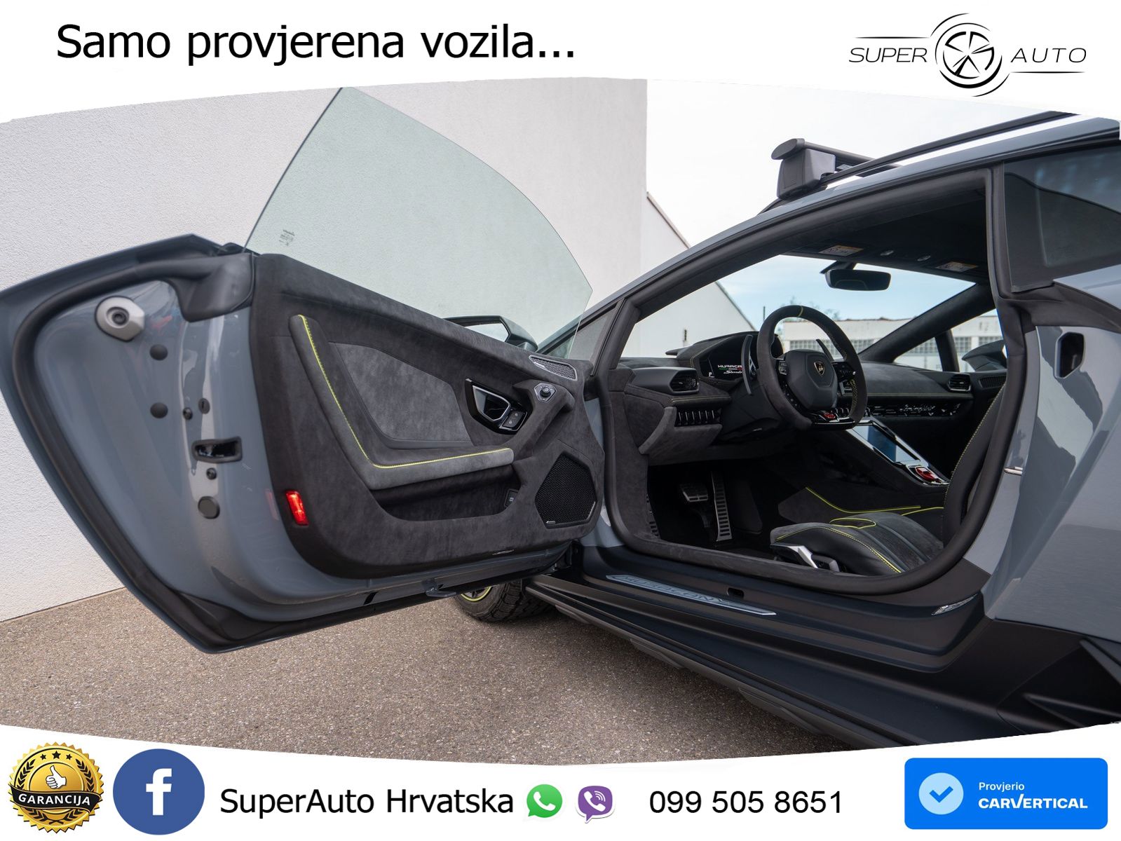 Lamborghini Huracan EVO 5.2 V10 (610 KS) LDF LED+ACC