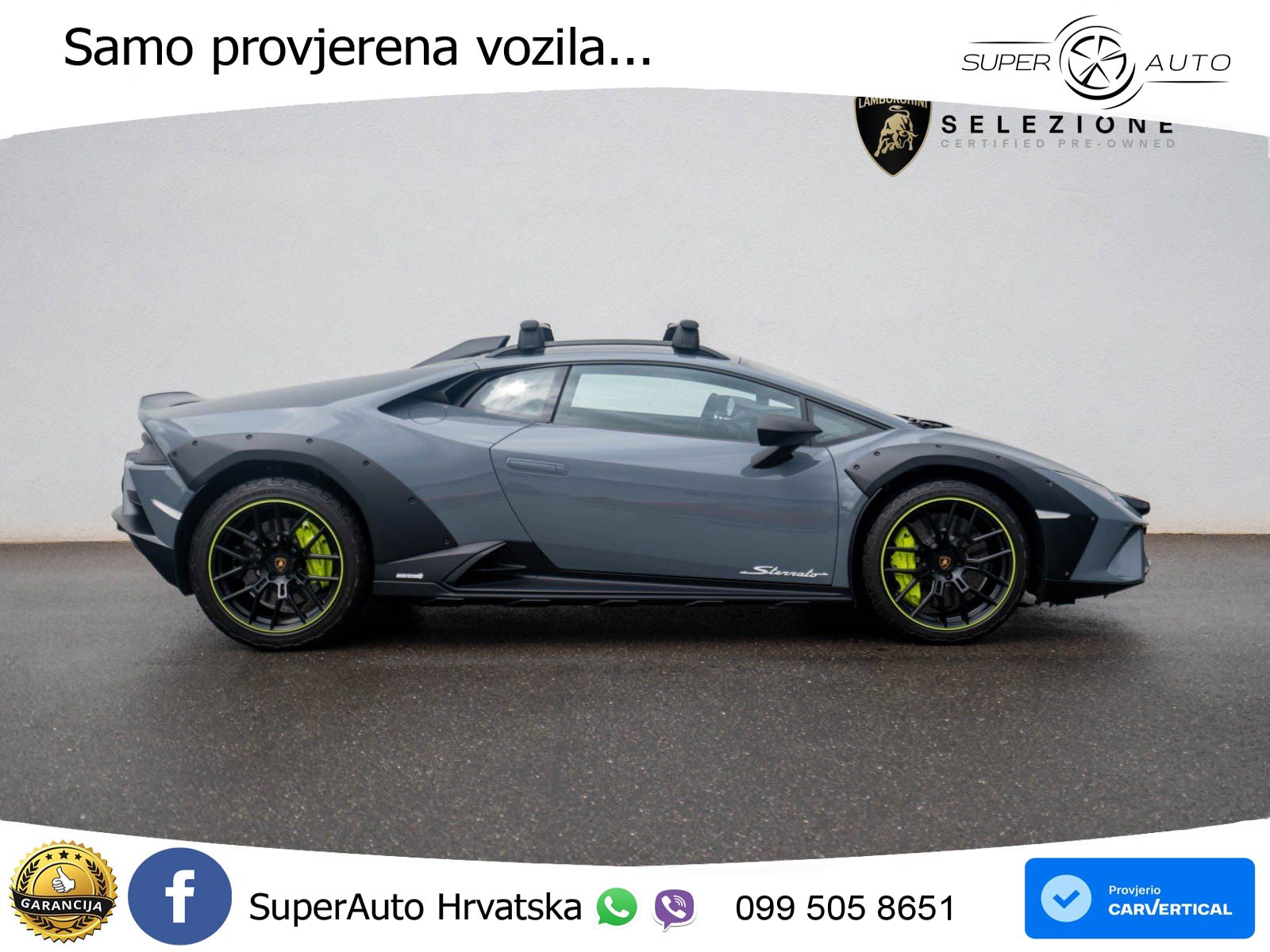 Lamborghini Huracan EVO 5.2 V10 (610 KS) LDF LED+ACC