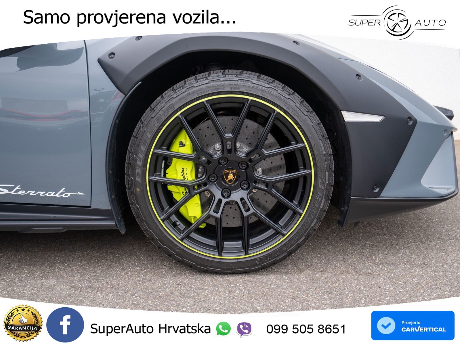 Lamborghini Huracan EVO 5.2 V10 (610 KS) LDF LED+ACC