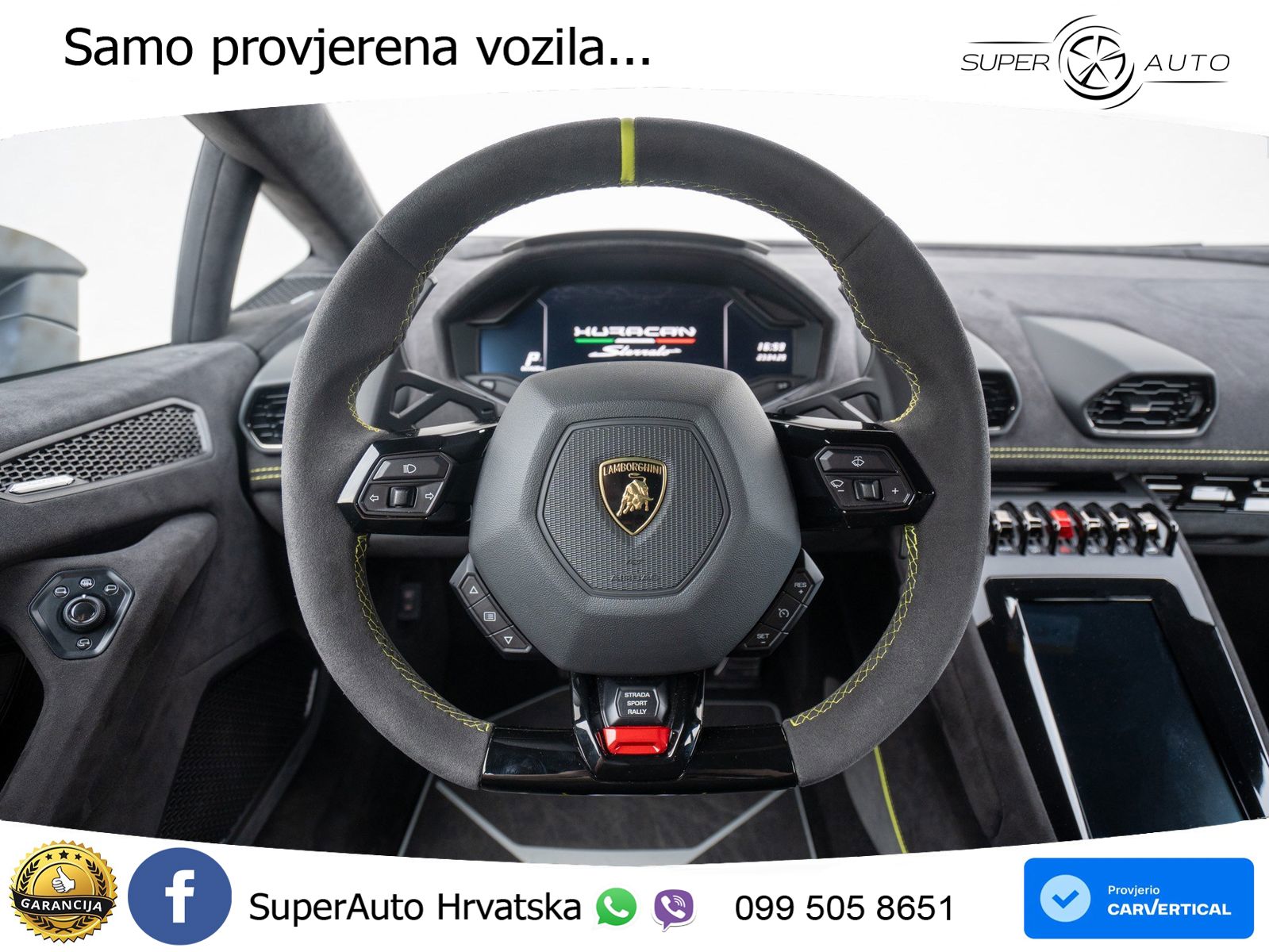 Lamborghini Huracan EVO 5.2 V10 (610 KS) LDF LED+ACC