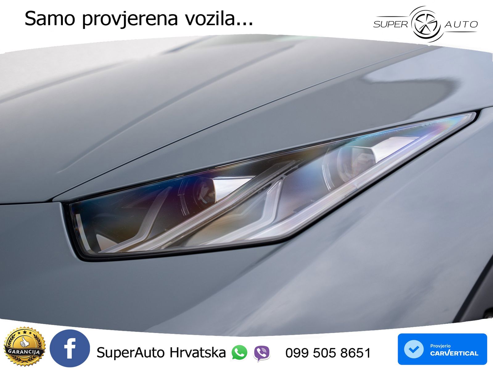Lamborghini Huracan EVO 5.2 V10 (610 KS) LDF LED+ACC