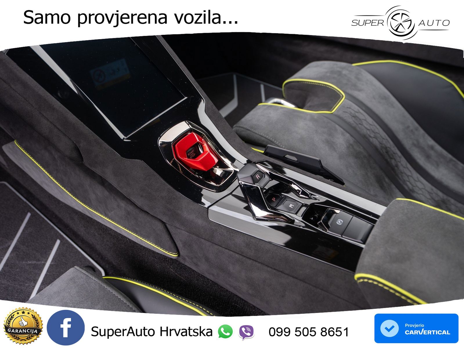 Lamborghini Huracan EVO 5.2 V10 (610 KS) LDF LED+ACC