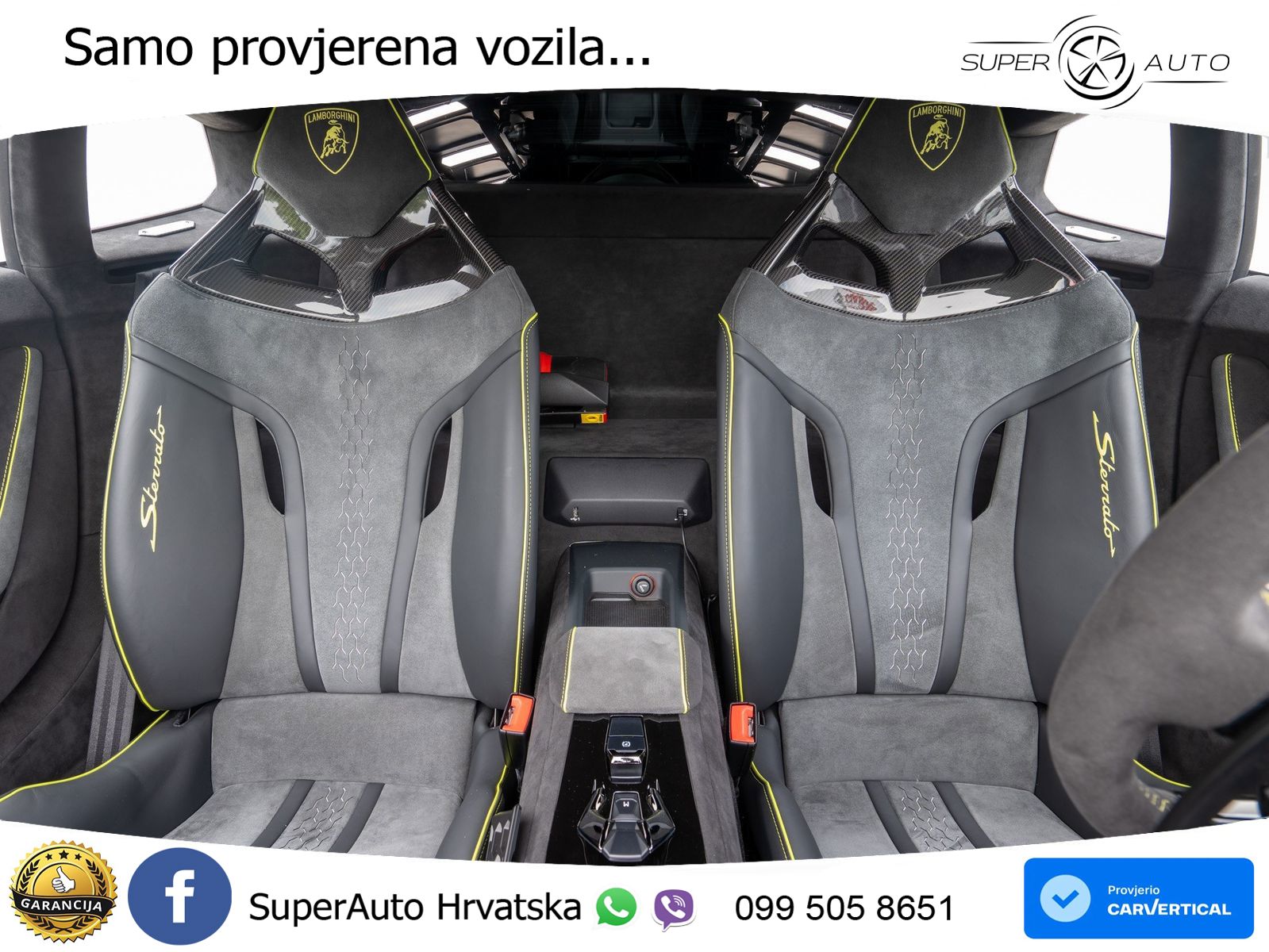 Lamborghini Huracan EVO 5.2 V10 (610 KS) LDF LED+ACC