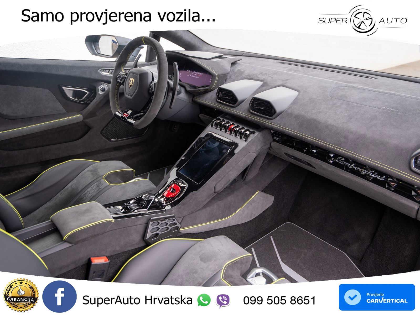 Lamborghini Huracan EVO 5.2 V10 (610 KS) LDF LED+ACC