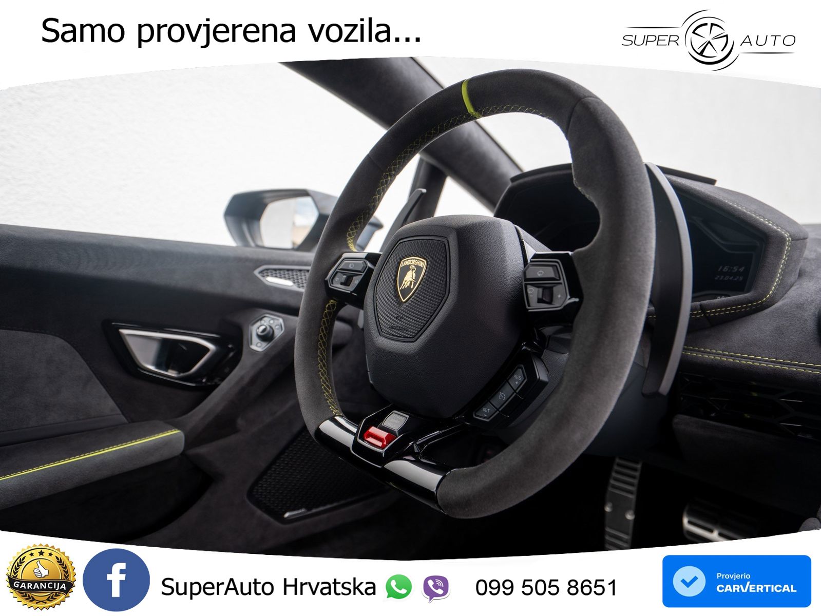 Lamborghini Huracan EVO 5.2 V10 (610 KS) LDF LED+ACC