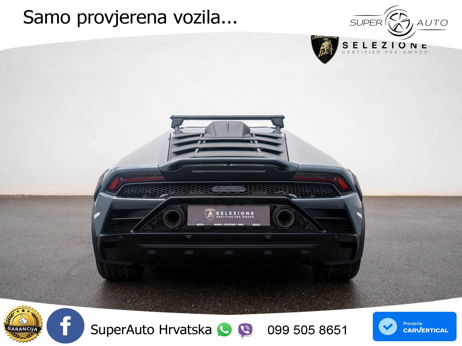 Lamborghini Huracan EVO 5.2 V10 (610 KS) LDF LED+ACC