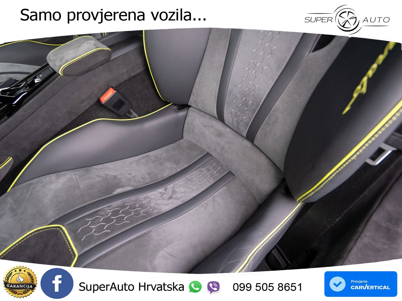 Lamborghini Huracan EVO 5.2 V10 (610 KS) LDF LED+ACC
